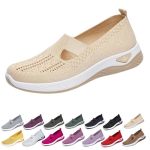 Orthopedic Shoes For Women Wide Width Breathable Walking Comfortable Slip On Non Slip Food Service Lightweight Arch Support Snea