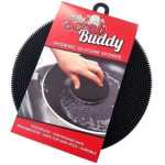 Scrub Buddy Black Hygienic Silicone Sponge - Scrubb