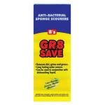 GR8 Save Anti-bacterial Sponges 8'S