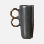 Solac Solar Latte Mug - Black