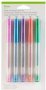 Explore + Maker Medium Point Gel Pen Set - Glitter Brights 5 Pack - Compatible With Explore/maker