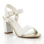 Pierre Cardin Lana Sandal Heel - White - 8