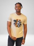 Pure Moretti Putty T-Shirt - XXL Brown