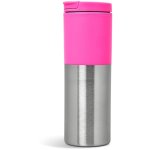 Kooshty Typhoon Stainless Steel & Plastic Double-walled Tumbler 450ML – Pink