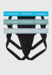 Calvin Klein Jock Strap 3 Pack - Black