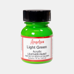 Leather Paint Light Green - Ns