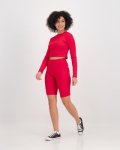 Cycle Tights Red