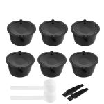 Coffee Capsule Pods For Dolce Gusto - Filter Cup/spoon Brush Set