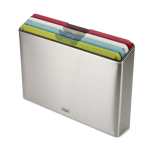 Joseph Joseph Folio Icon Steel 4-PIECE Multicolour Chopping Board Set