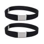2 Pcs Kids Magnetic Belt Boys Adjustable Elastic Belt