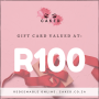 Caked Gift Card - Zar 100.00