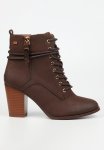 Ahlam 2 Ankle Boot - Chocolate