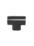 Pool Fitting Pvc T-piece 50MM Black