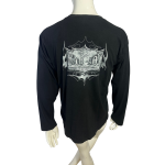 Black Bad Boy Top - L