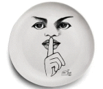 Carrol Boyes Dinner Plate -its A Secret