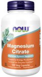 Magnesium Citrate 120 Veg Caps