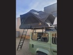 Howling Moon Stargazer Deluxe 1.6M Soft Shell Roof Top Tent For