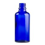 50ML Blue Glass Aromatherapy Bottle