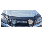 Isuzu Gen 5 Bonnet Guard 2012-2016 Black