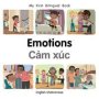 My First Bilingual Book-emotions   English-vietnamese     Board Book