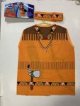 Red Indian Vest