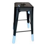 Smte Plastic Bar Stool Black With Keychain
