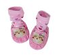 Snug-on Moccasins - Pink Hearts - 12-18 Months