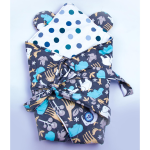 Printed Cotton Swaddle