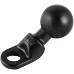 RAM Mounts RAM Motorcycle Base With 9MM Hole And 25MM Ball