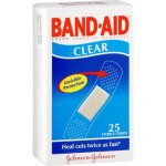 Bandaid 25 Clear Strips