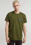 G-star Raw Carabiner Logo R T - Dk Moss