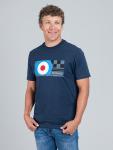 Knock Out Tee - Navy - Navy XXL