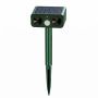 Solar Ultrasonic Animal Repeller With Motion Sensor