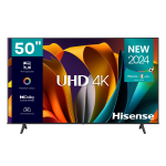 Hisense 50 A6N 4K Smart Uhd Tv With Hdr & Dolby Vision