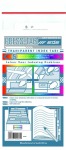 Transparent Index Tabs 5 Strips Per Pack Assorted PT30