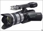 Used: Sony NEX-VG10 E-mount HD Camcorder