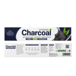 GREE Charcoal Toothpaste Koyla Toothpaste 185G - Premium Pure Activated Charcoal Toothpaste For Whitening Stain Removal & Gum Ca