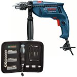 Bosch - Impact Drill Gsb 570 With 38 Piece Mixed Screwdriver Set