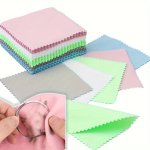7 Pieces Of Professional Jewelry Cleaning Cloths - Perfect For Silver Golden And Other Precious Metals