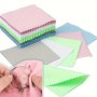 7 Pieces Of Professional Jewelry Cleaning Cloths - Perfect For Silver Golden And Other Precious Metals