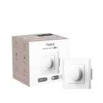 Aqara Dimmer Switch H2 Eu 2 In 1 With Neutral & No Neutral White Aq-ctrl-dim-sw-wall-w