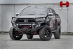 Toyota Hilux Legend Hamer King Series Plus Front Replacement Bumper For