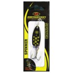 Sensation Bass Fury Spinner 4 - Black yellow Dot - Basil Manning