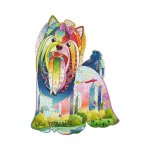 – New Yorkshire Figured Wooden Puzzle