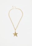 Superbalist Star Pendant Necklace - Gold