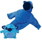 Kids Cuddly Plush Animal Pet Converts To Fun Hoodie Winter Sweater Jersey