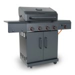 Granite Edition 4 Burner Patio Gas Braai