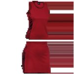 Brt Triflex Single Set Top And Skirt