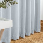 Bergen Taped Unlined Curtain - Ocean - 270 X 250CM