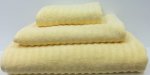 Onda Wave Towels - Lemon